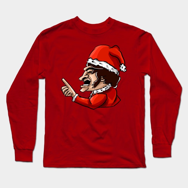 MILEI CHRISTMAS Long Sleeve T-Shirt by Super-TS